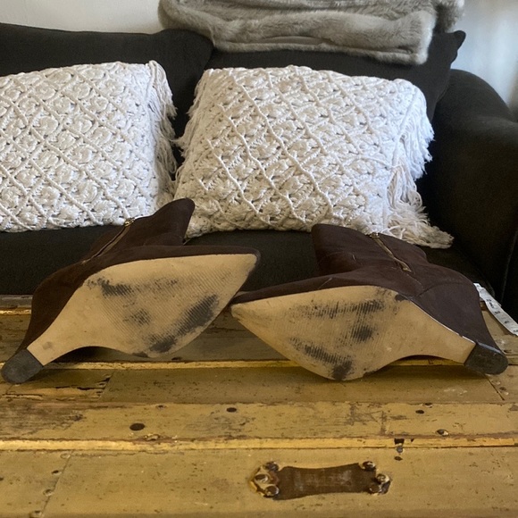 STEVEN BY STEVE MADDEN POINT TOE ANKLE BOOTIES BOHO ANKLE BOOTIES 9.5 M - Picture 14 of 15